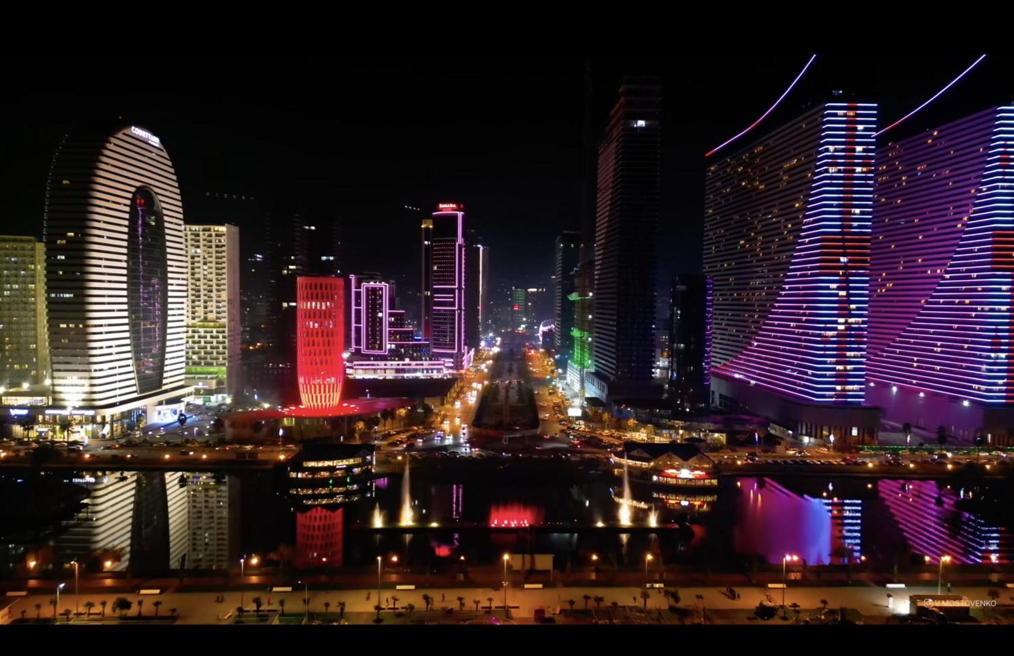 Orbi City Block A Floor 10 Room 40 Batum Dış mekan fotoğraf