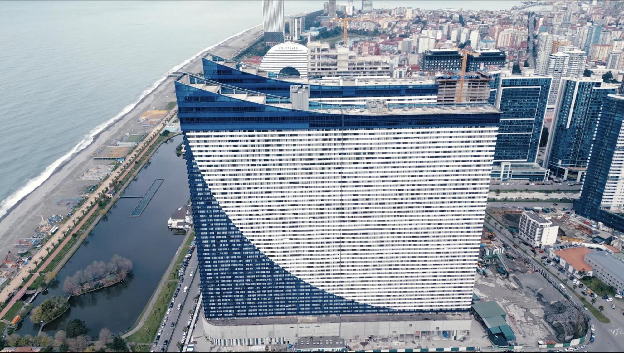 Orbi City Block A Floor 10 Room 40 Batum Dış mekan fotoğraf